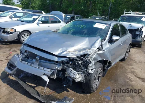 2016 Honda Civic Ex z USA, uszkodzony, nr VIN 19XFC2F79GE230025